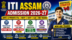 Assam ITI Admission