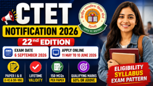 ctet notification 2026