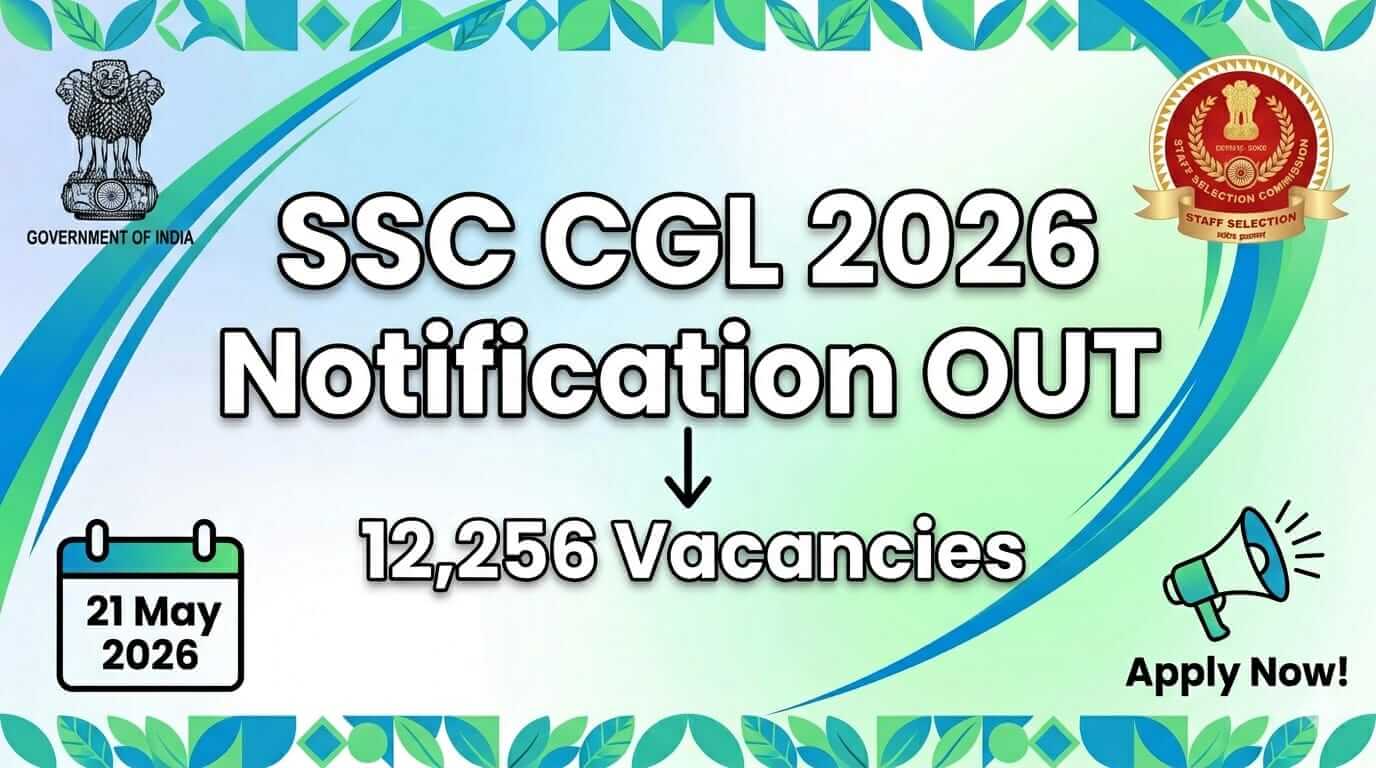 SSC CGL 2026